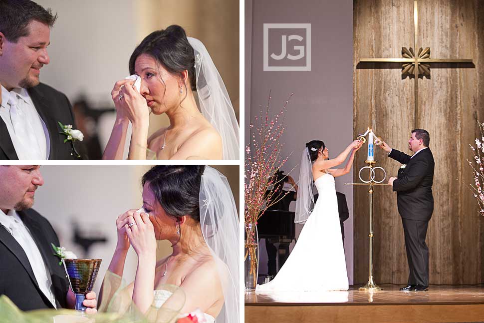 Arcadia Presbyterian Church Wedding Ceremony