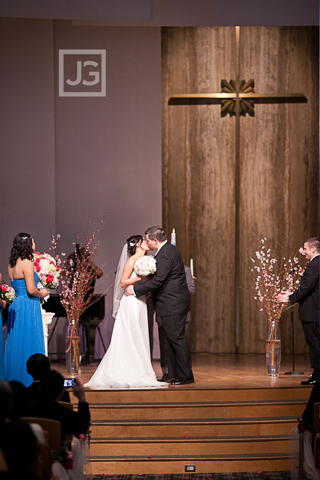 Arcadia Presbyterian Church Wedding Ceremony