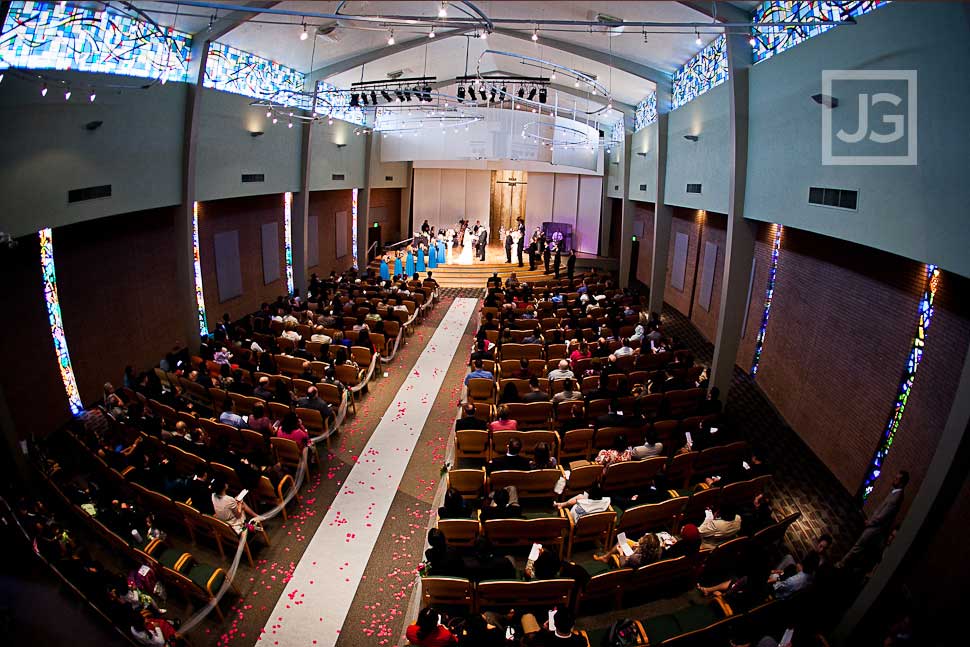 Arcadia Presbyterian Church Wedding Ceremony