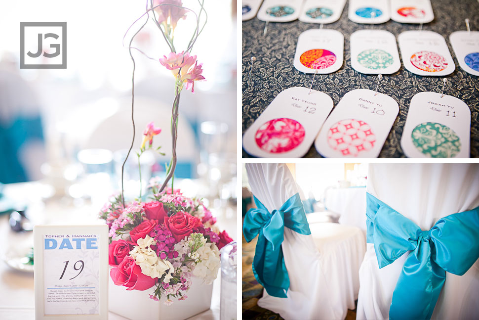 Almansor Court Wedding Reception