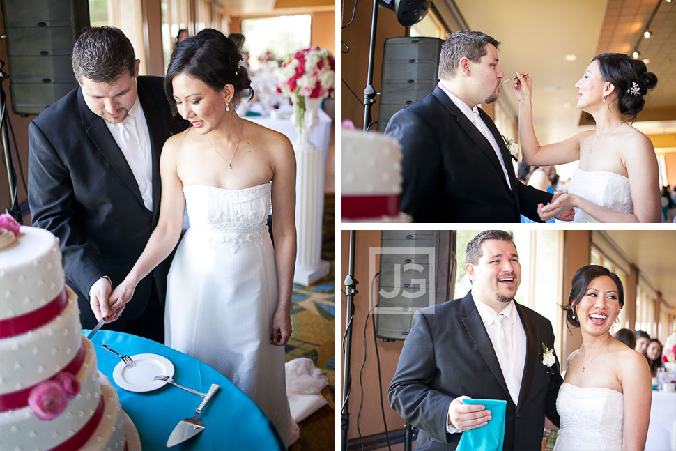 Almansor Court Wedding Reception