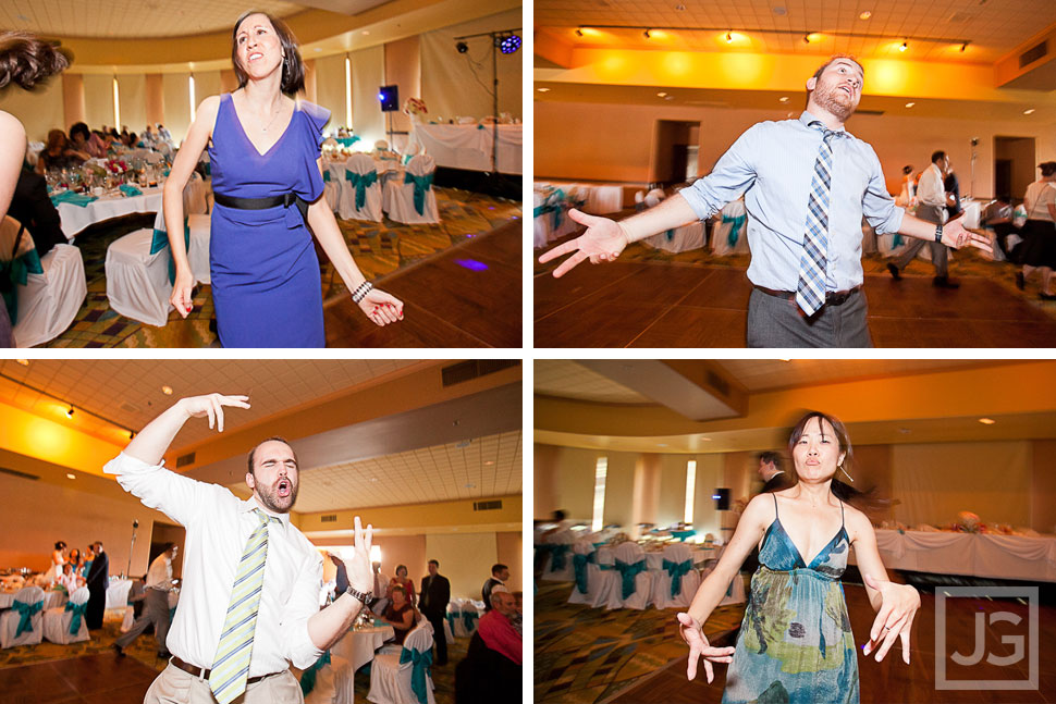 Almansor Court Wedding Reception Dancing
