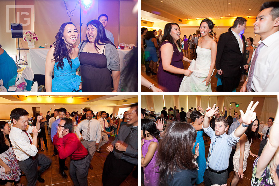Almansor Court Wedding Reception Dancing