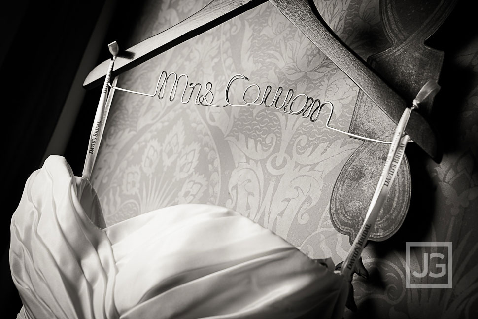 Altadena Country Club Wedding Preparation