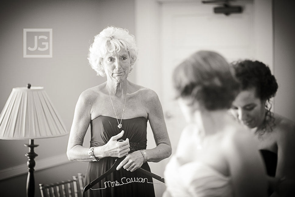 Altadena Country Club Wedding Preparation