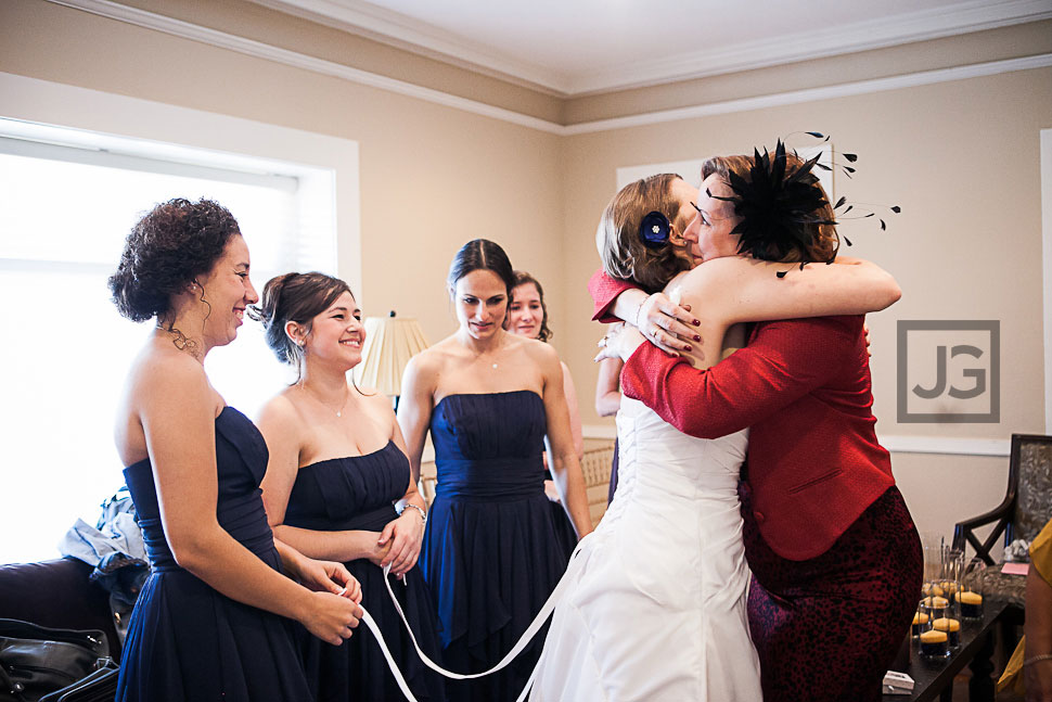 Altadena Country Club Wedding Preparation