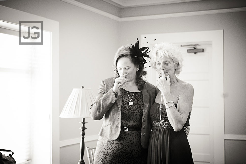 Altadena Country Club Wedding Preparation