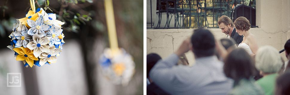 Altadena Country Club Wedding Ceremony
