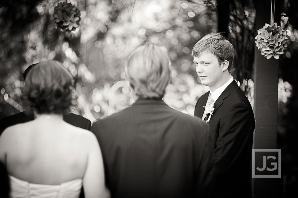 Altadena Country Club Wedding Ceremony