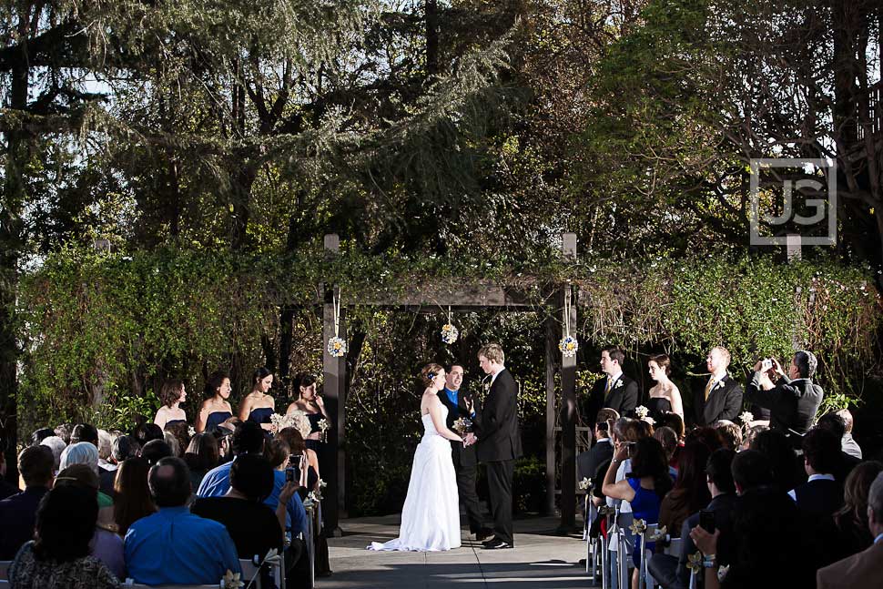 Altadena Country Club Wedding Ceremony