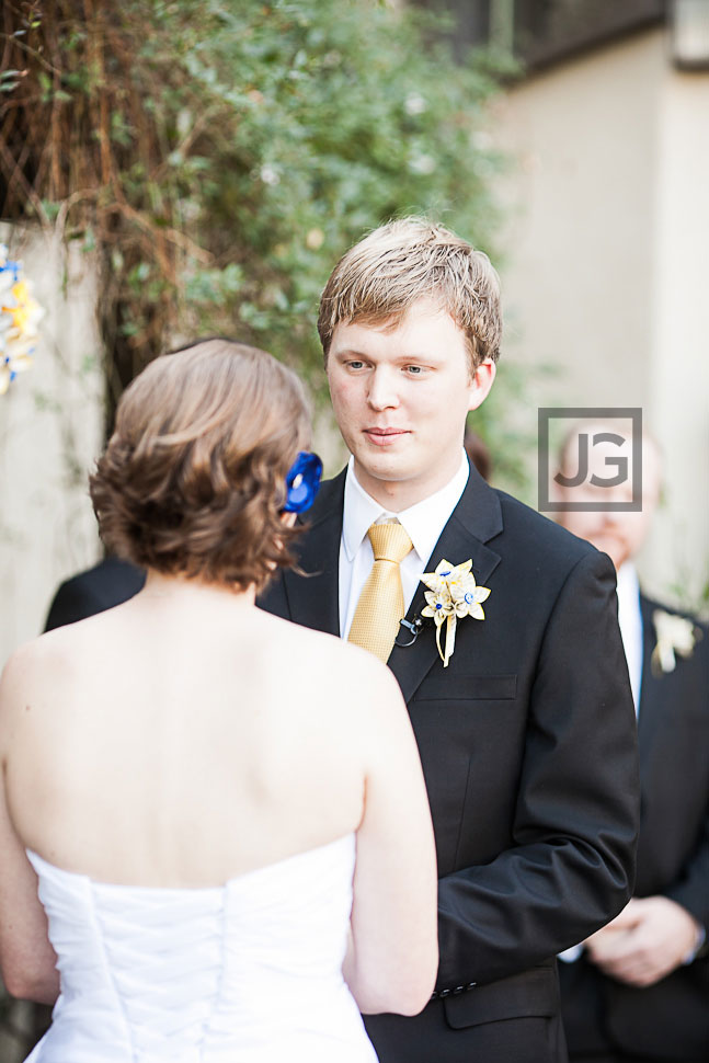 Altadena Country Club Wedding Ceremony