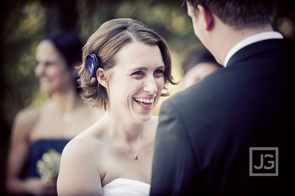 Altadena Country Club Wedding Ceremony