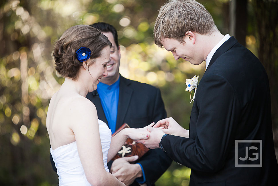 Altadena Country Club Wedding Ceremony