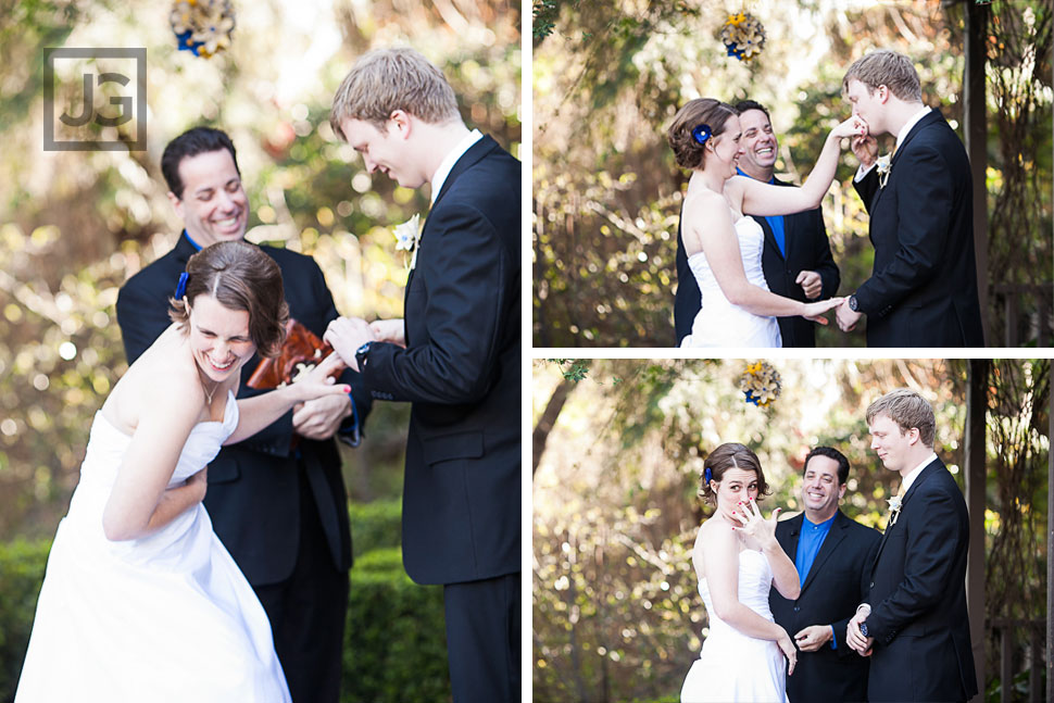 Altadena Country Club Wedding Ceremony