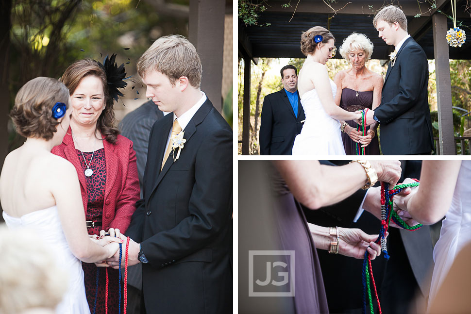 Altadena Country Club Wedding Ceremony