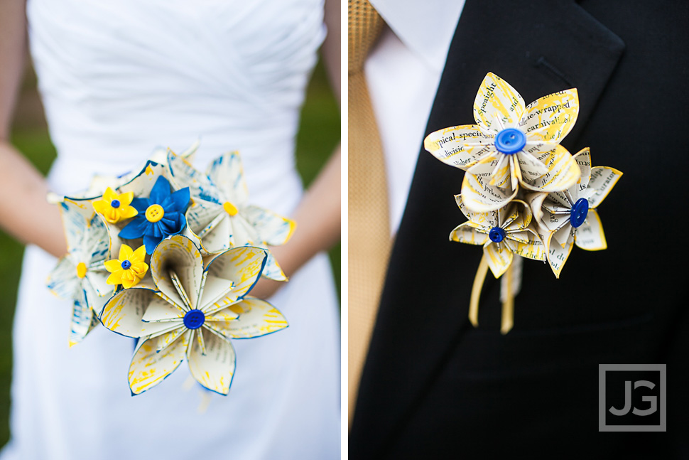 Paper Wedding Flowers