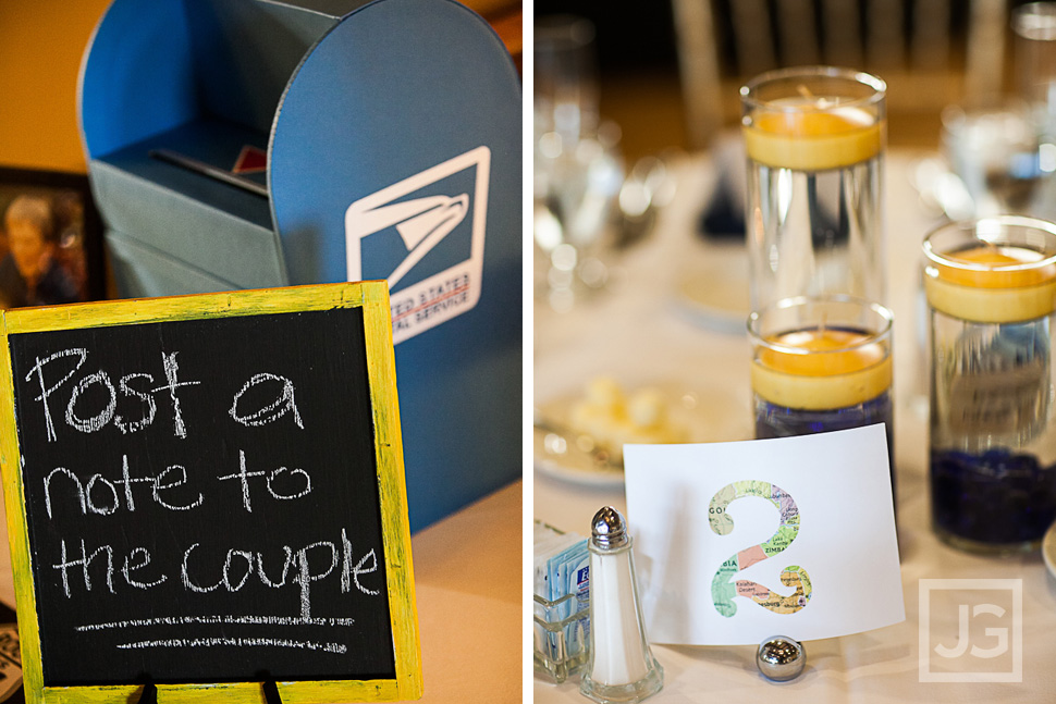 Altadena Country Club Wedding Reception