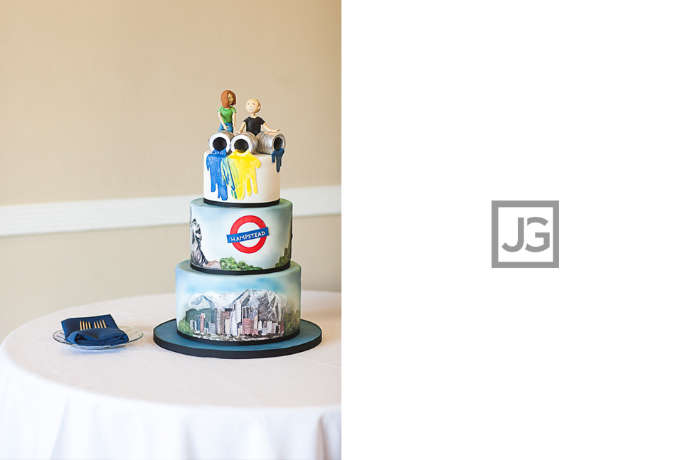 Altadena Country Club Wedding Reception