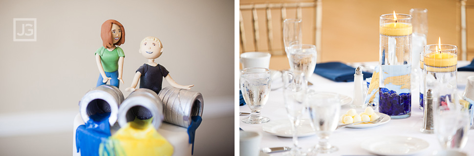 Altadena Country Club Wedding Reception