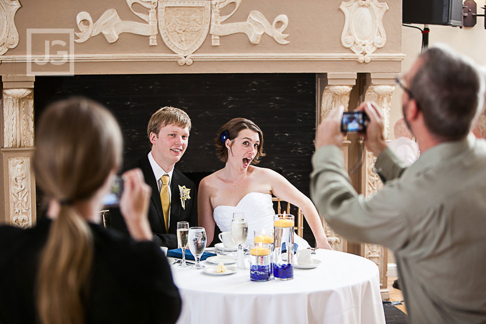 Altadena Country Club Wedding Reception