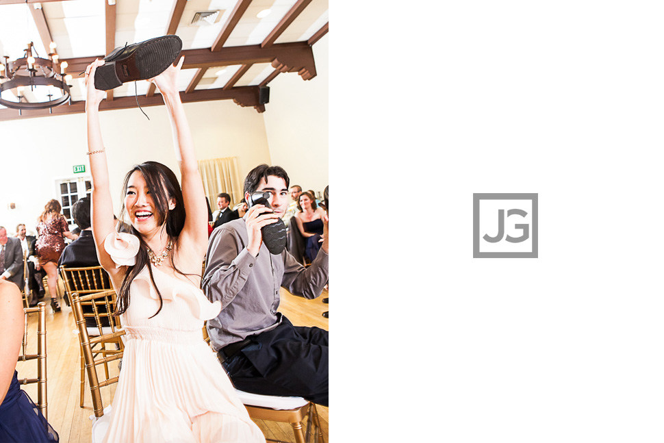 Altadena Country Club Wedding Reception