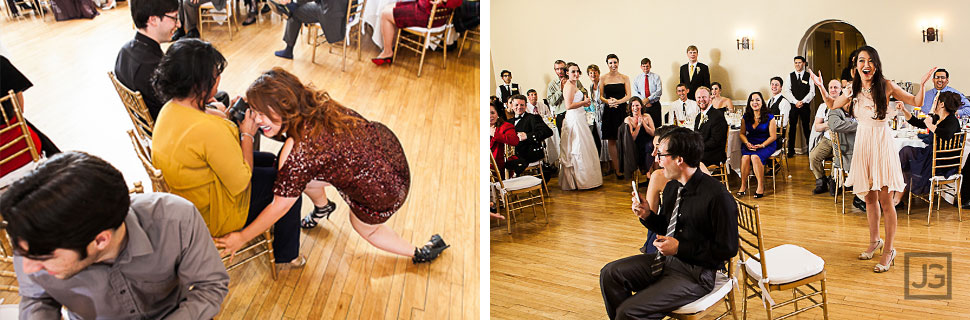 Altadena Country Club Wedding Reception