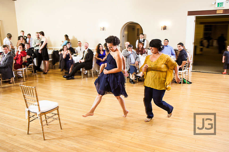 Altadena Country Club Wedding Reception