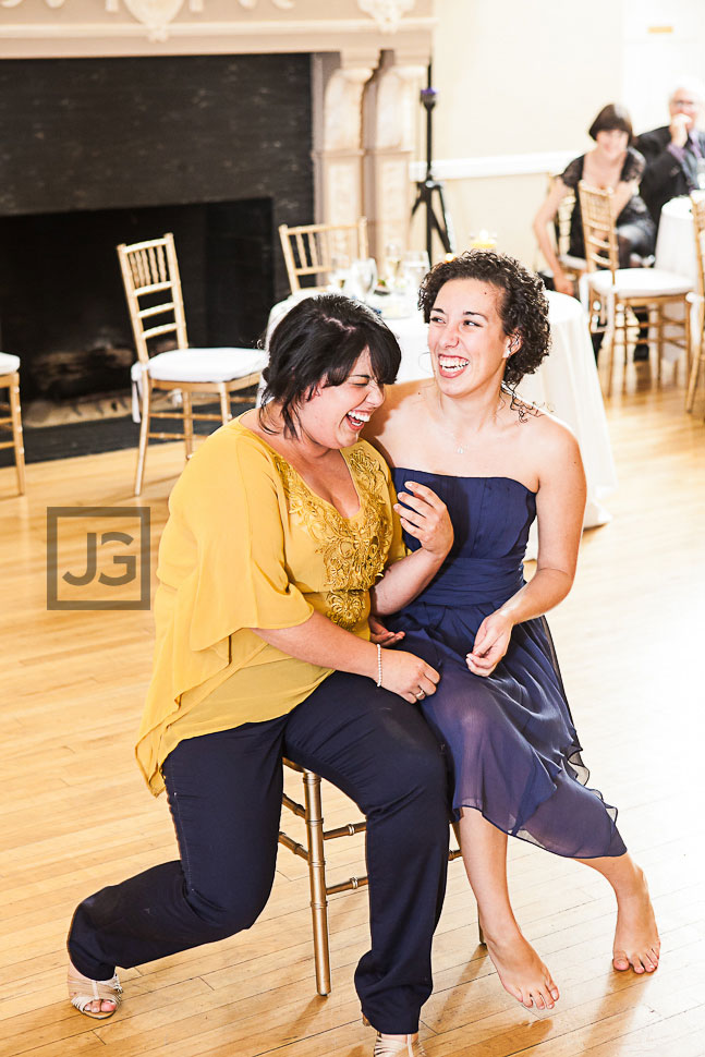 Altadena Country Club Wedding Reception