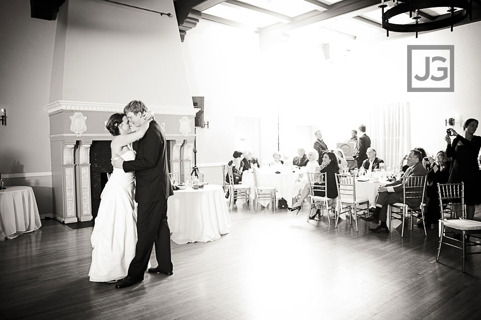 Altadena Country Club Wedding First Dance