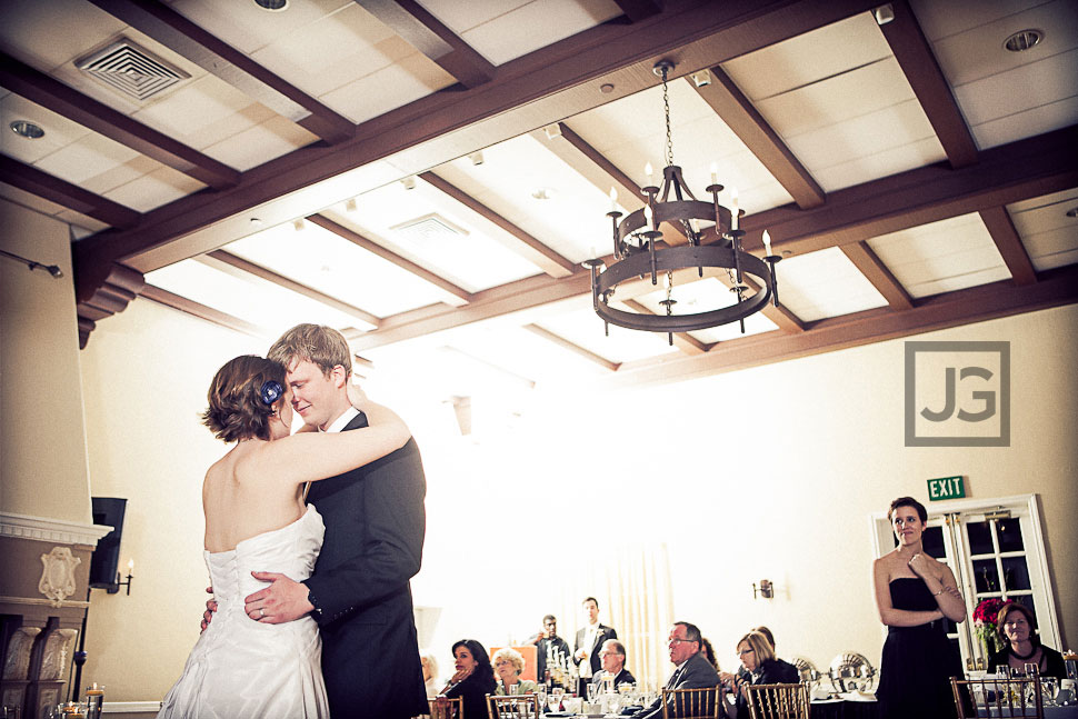 Altadena Country Club Wedding First Dance