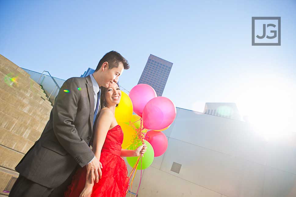 Photo with Balloons