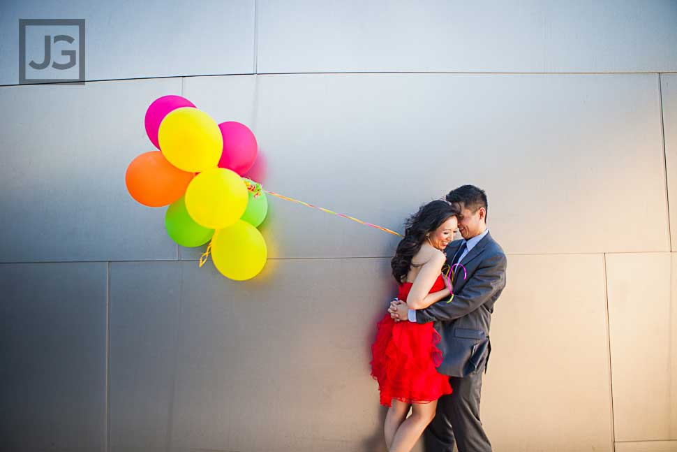 Awesome photo with balloons