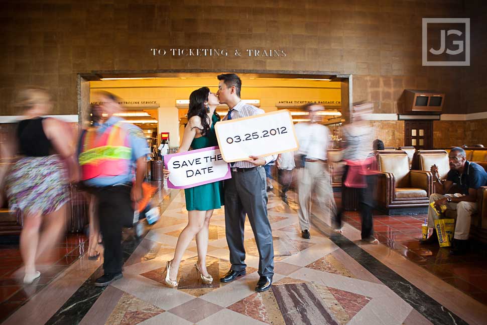 Save the Date in Union Station