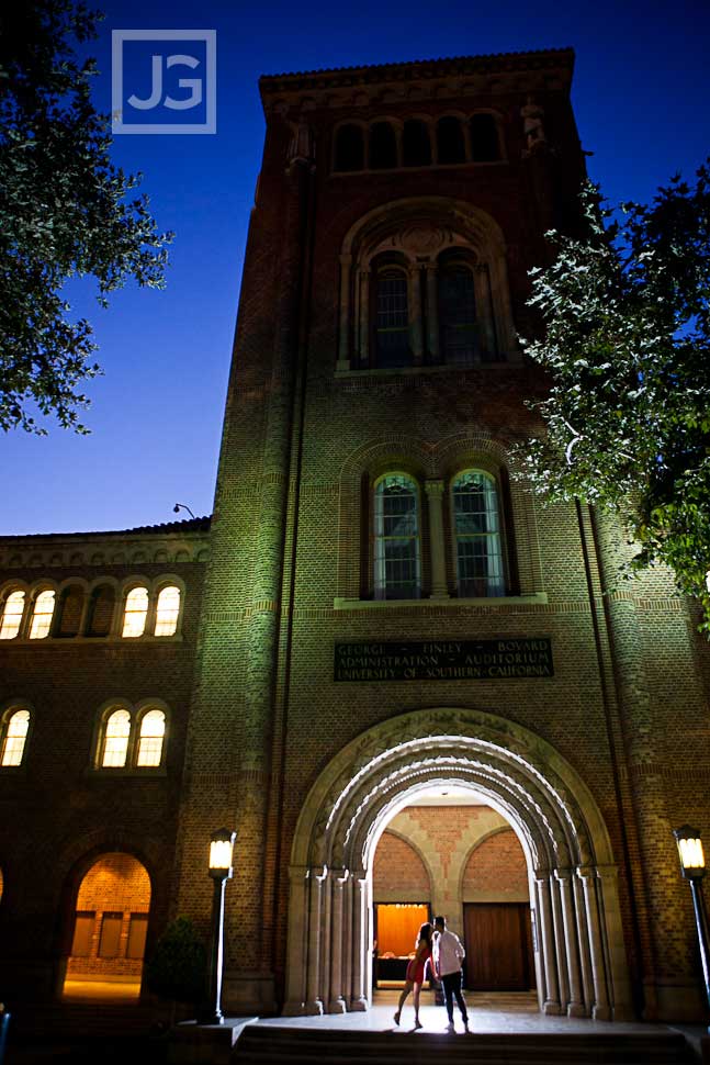 Admin Building at USC
