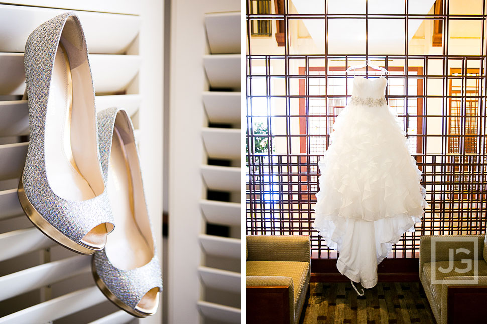 Westin Pasadena Wedding Details