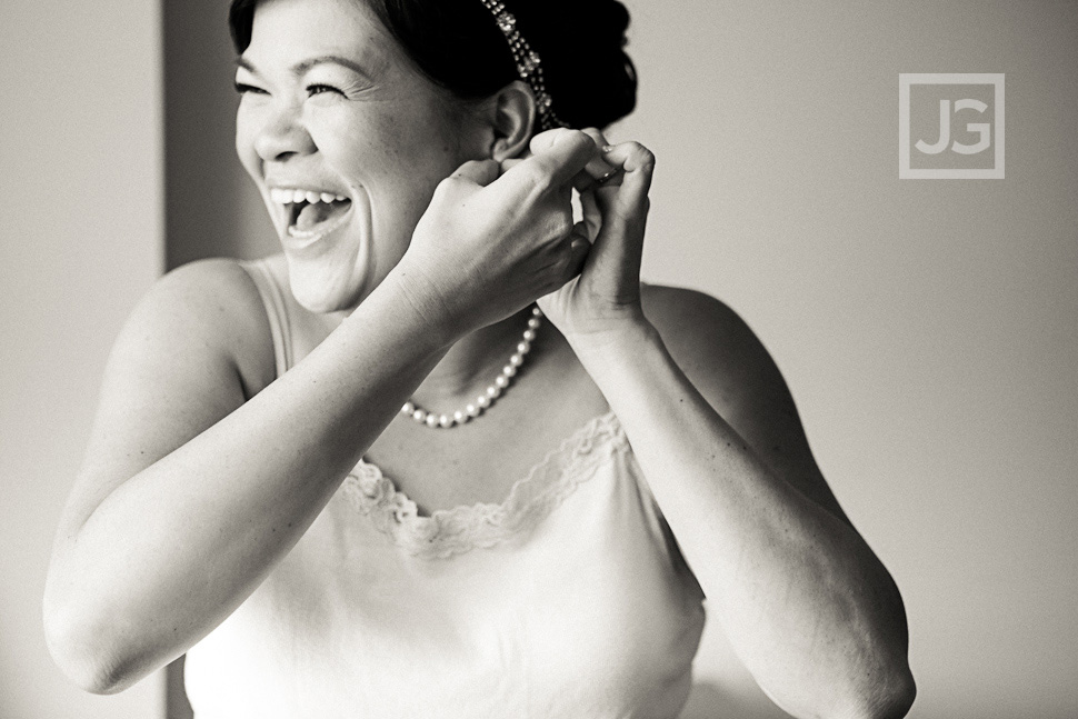 Westin Pasadena Wedding Preparation