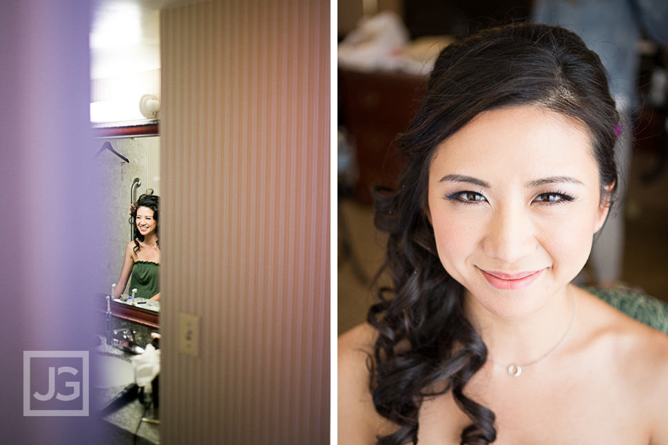 Wedding Preparation Pasadena