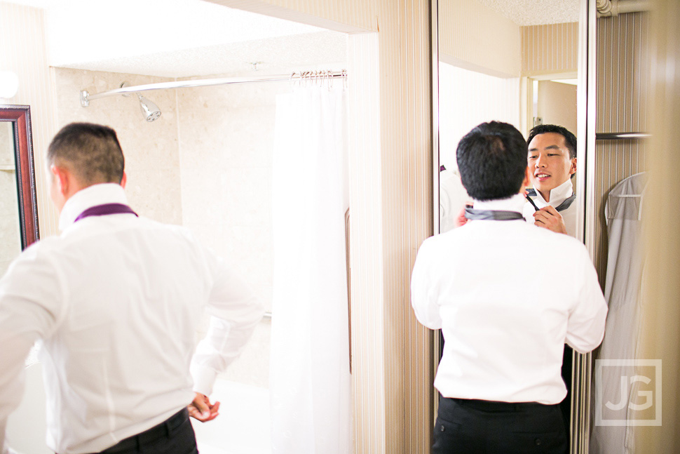 Wedding Preparation Pasadena