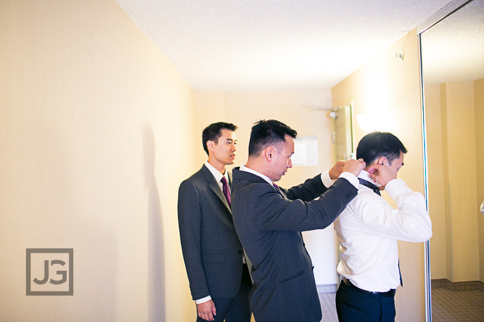 Wedding Preparation Pasadena