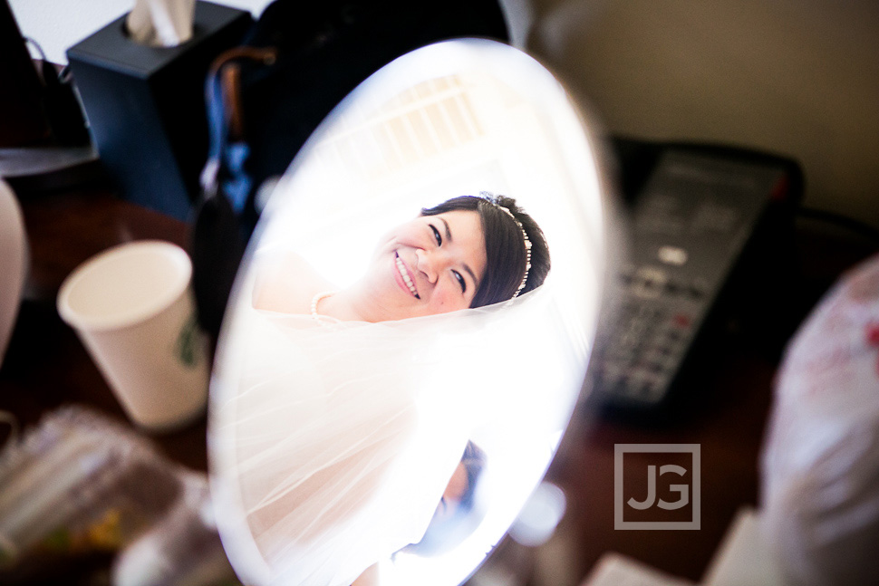 Westin Pasadena Wedding Preparation