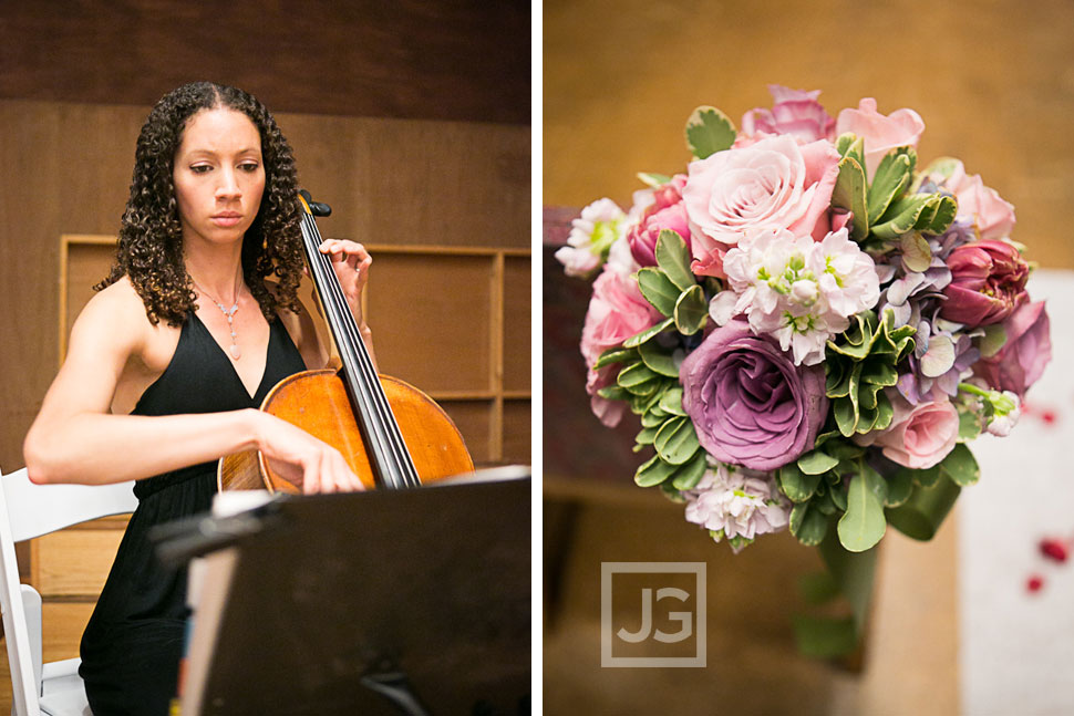 Neighborhood Church Wedding Ceremony in Pasadena