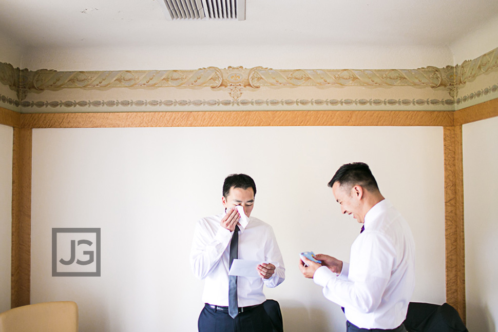 Wedding Preparation Pasadena