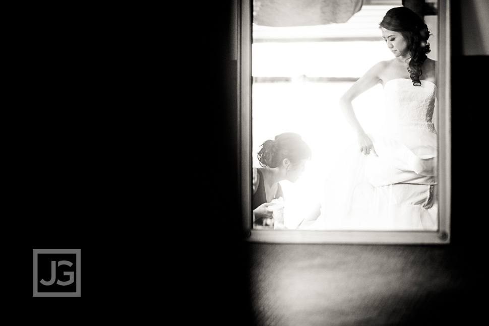 Wedding Preparation Pasadena