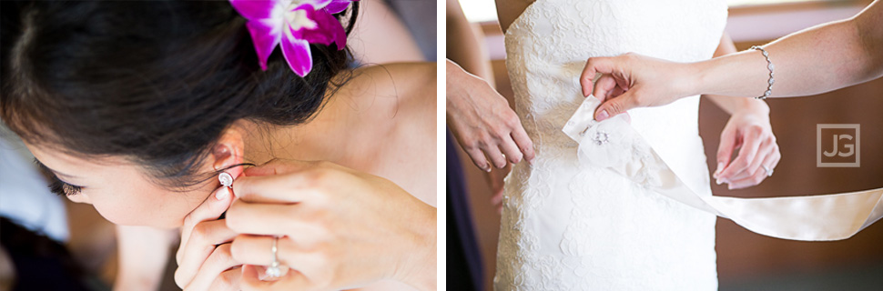 Wedding Preparation Pasadena