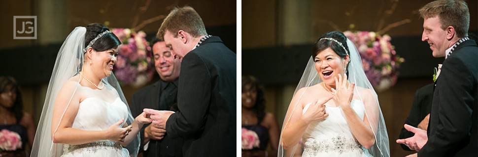 Neighborhood Church Wedding Ceremony in Pasadena