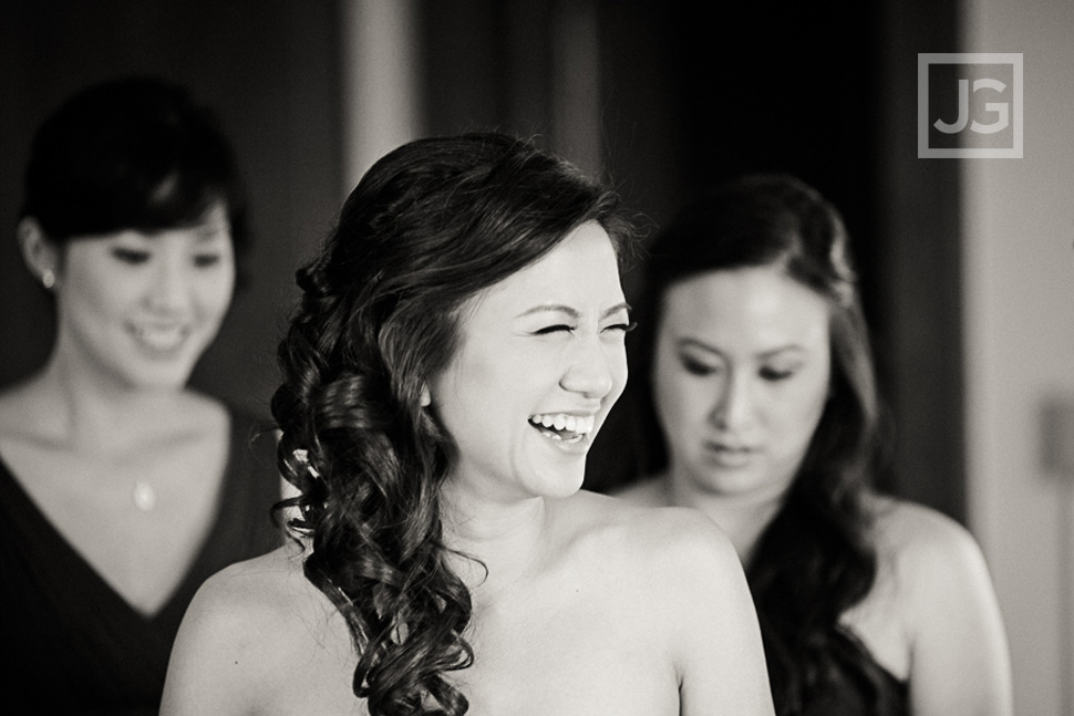 Wedding Preparation Pasadena