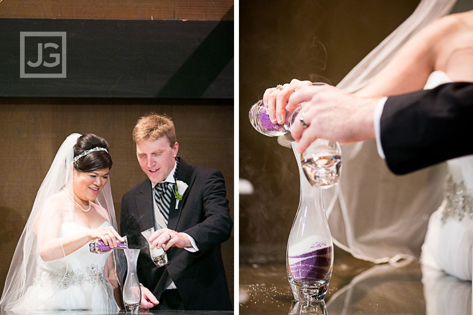 Neighborhood Church Pasadena Wedding Ceremony