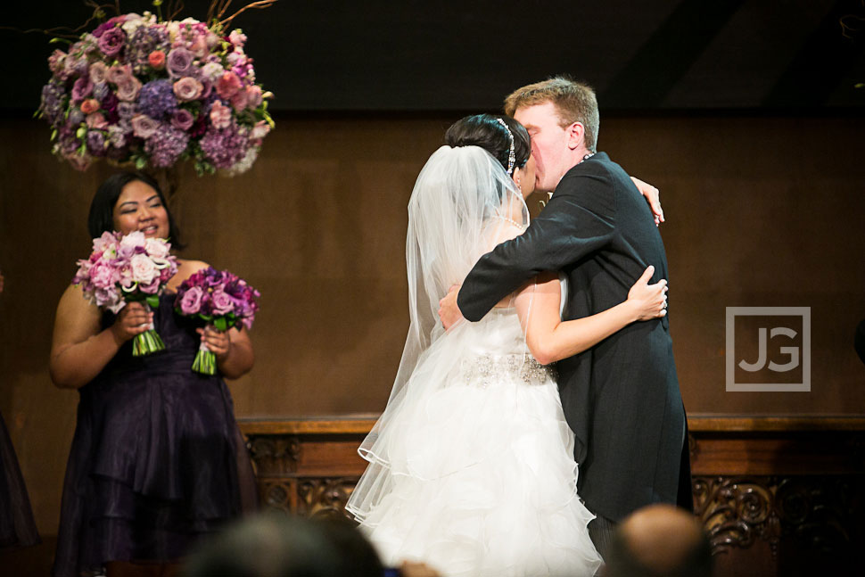Neighborhood Church Pasadena Wedding Ceremony