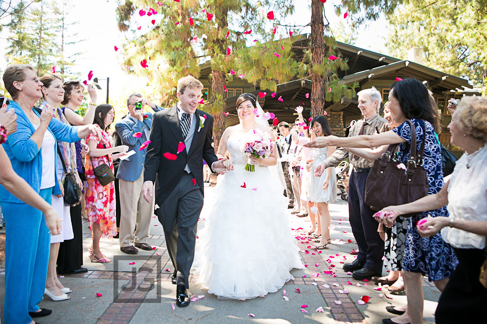 Neighborhood Church Pasadena Wedding Ceremony