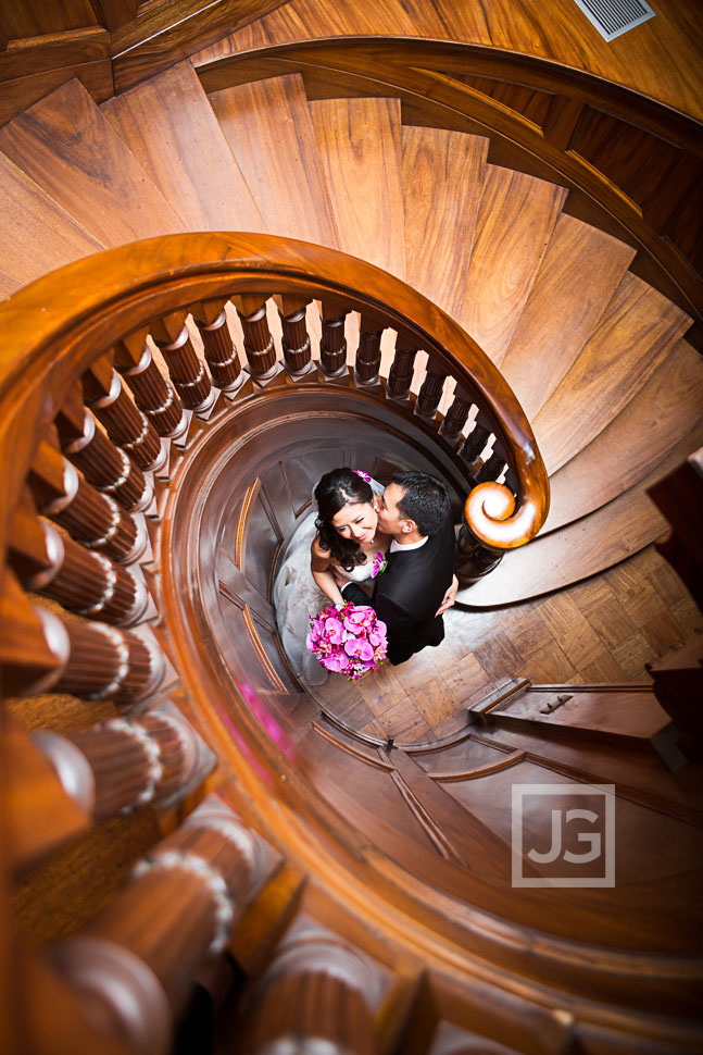 Pasadena Mansion Wedding Photography